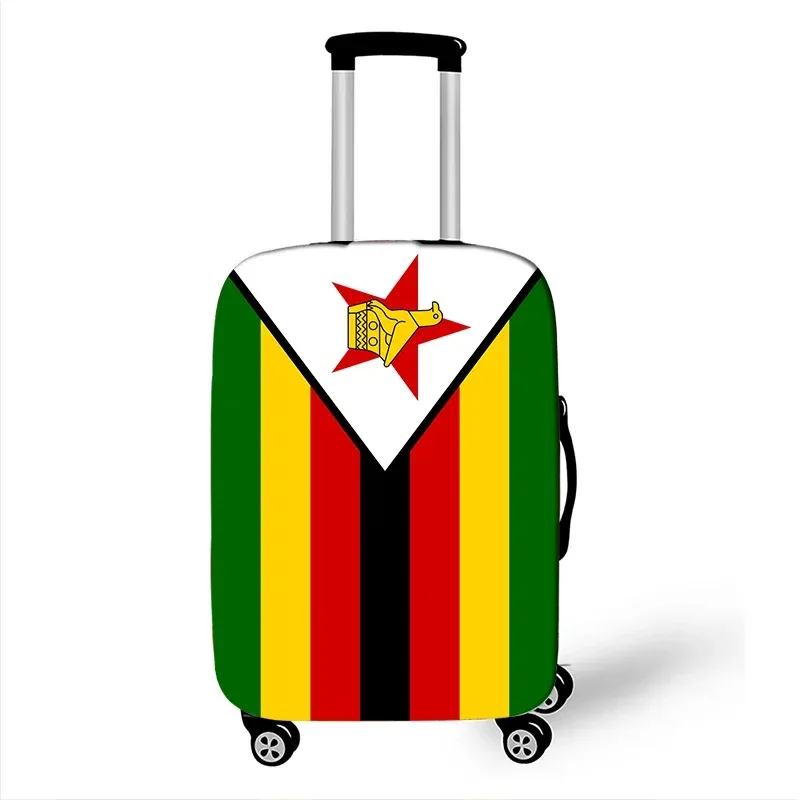 housse de protection pour bagages, drapeau du burundi/zélia, accessoires pour voyage, housses de protection anti-poussière pour valise de 18 à 32 pouces