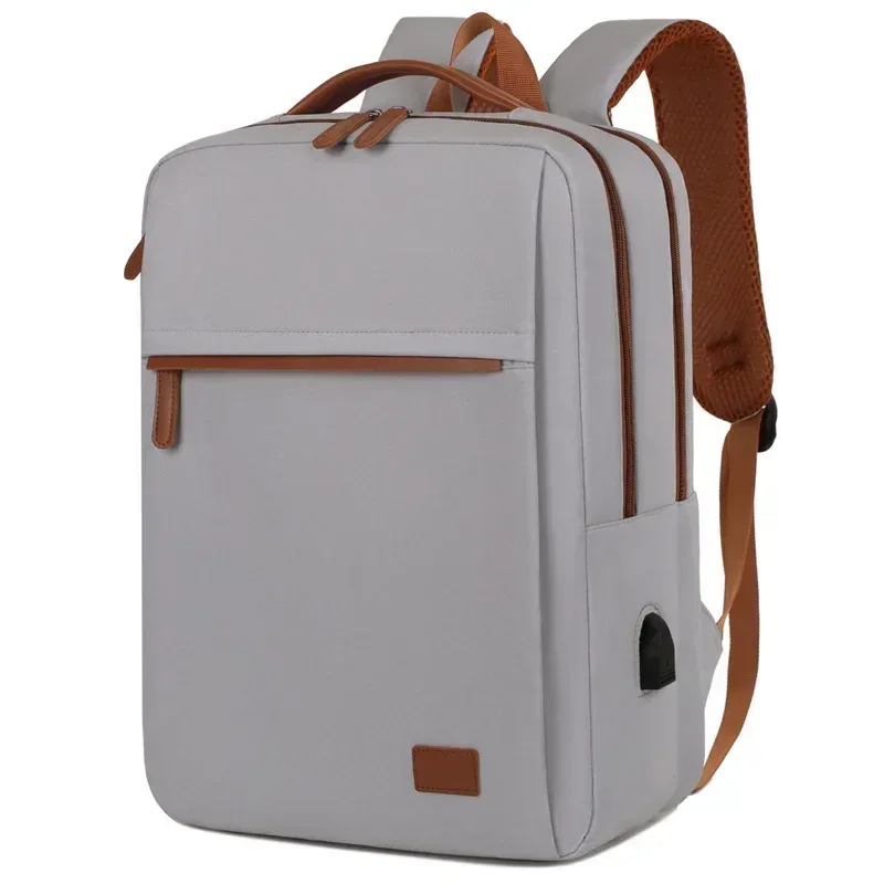 mode 15.6 pouces ordinateur portable affaires sac à dos classique hommes sac à dos femmes grande capacité voyage sacs à dos d'ordinateur portable étudiant sac d'école