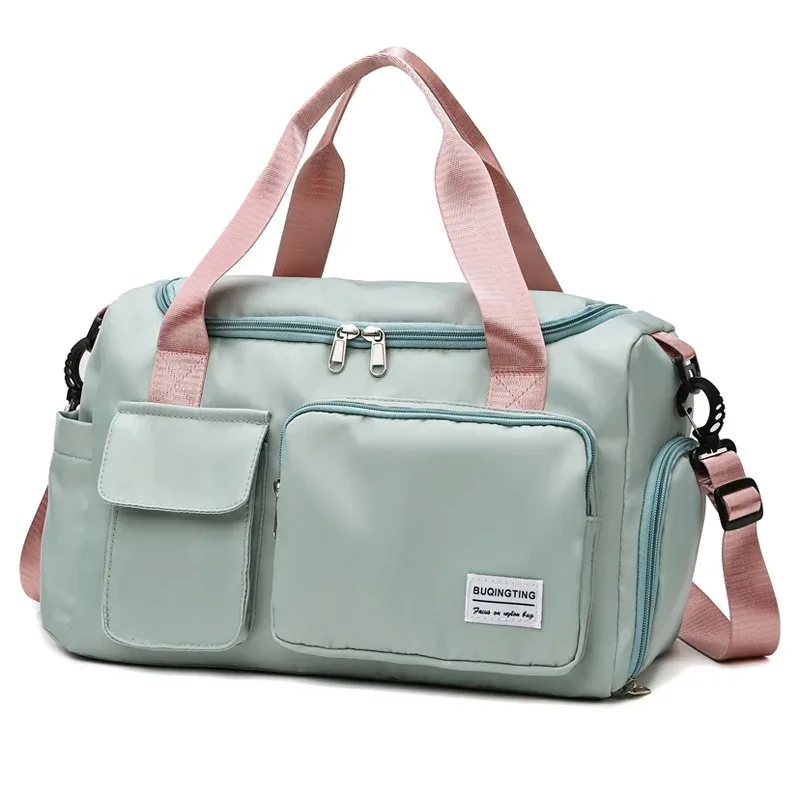 Sacs de voyage pour femmes sacs à main sacs à bandoulière de sport Oxford Fitness Camping Trekking sacs randonnée sac à bandoulière extérieur étanche