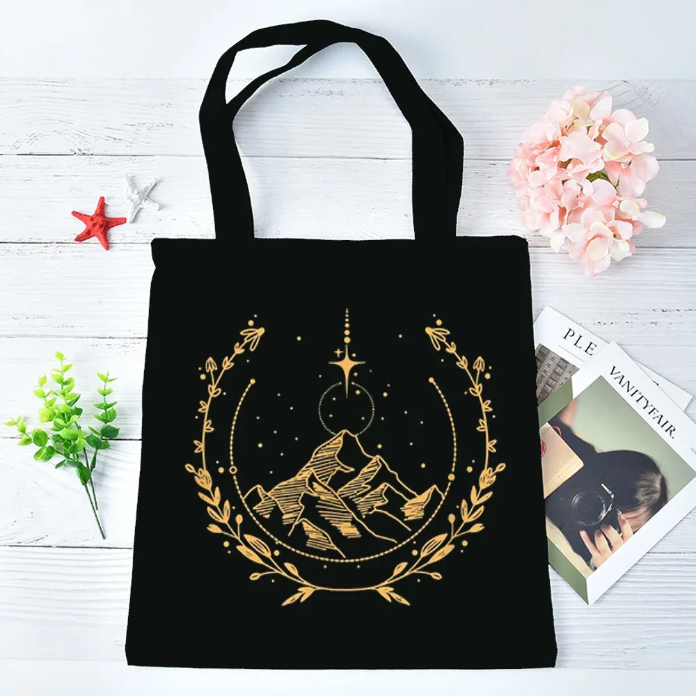 sac fourre-tout acotar y2k, sac de courses, sac de supermarché, torba na zakupy femme