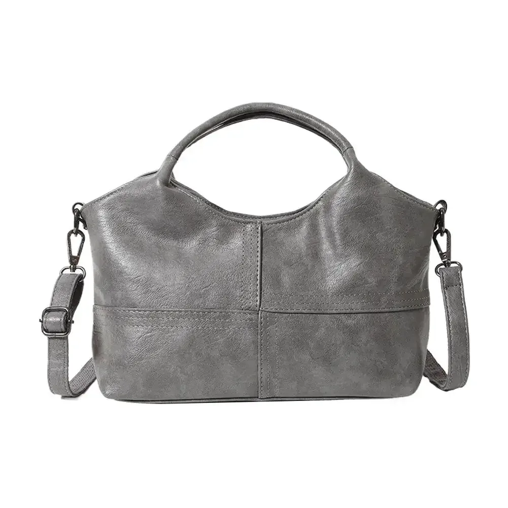 sac à bandoulière léger en cuir pu pour femmes, grand sac à bandoulière de banlieue, sangle souple, fourre-tout de travail et de voyage, y0f9, nouvelle collection