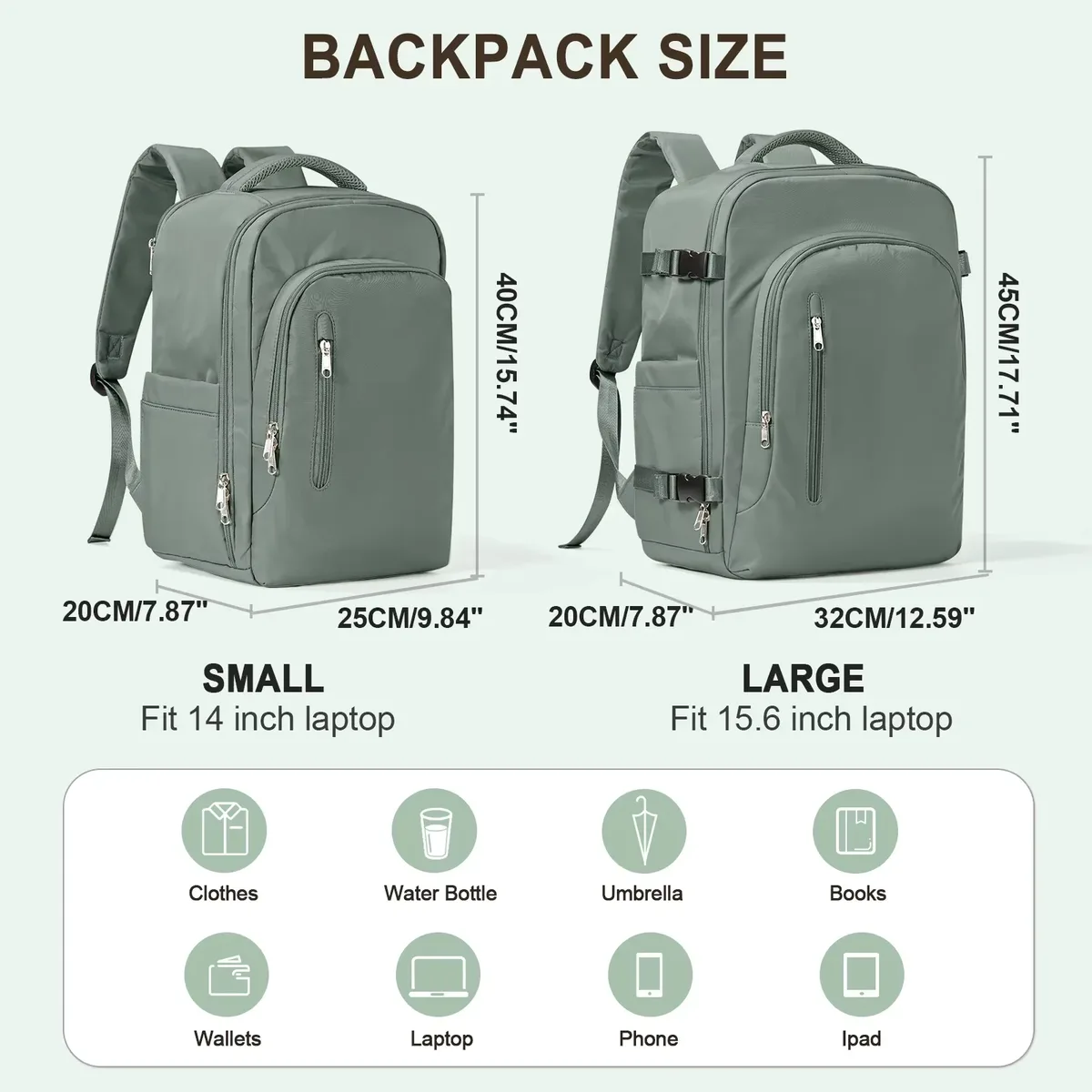 sac pour ordinateur portable sac à dos de voyage pour femmes grande capacité easyjet carry-ons 45x36x20 sac à dos ryanair 40x20x25, sac à dos de cabine pour hommes