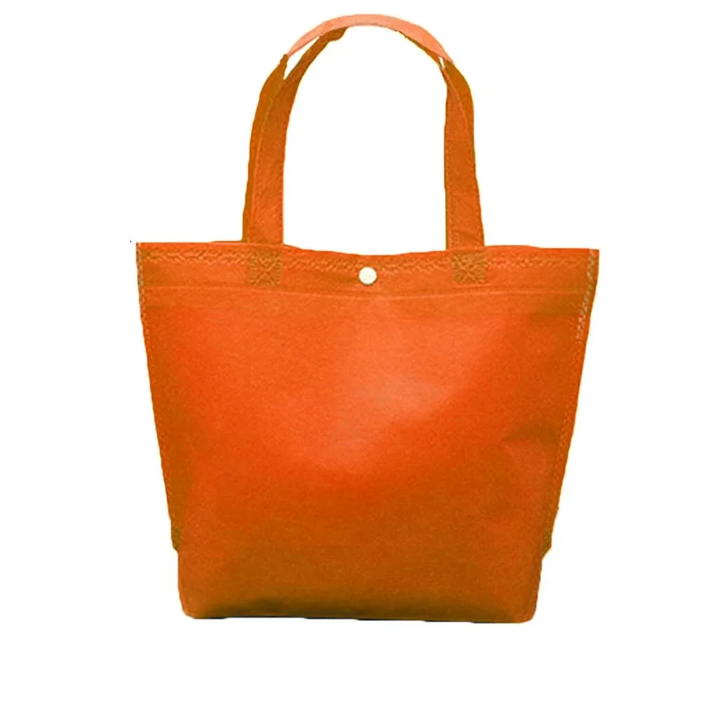sac fourre-tout réutilisable en toile écologique, pliable, en tissu non tissé, pour courses et rangement