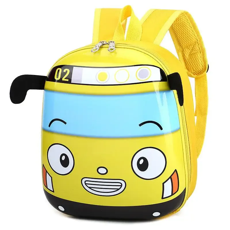 sacs à dos 3d bus sac d'école stéréo enfants garçons maternelle sac à dos enfants dessin animé sacs sacs d'école mochila escolar