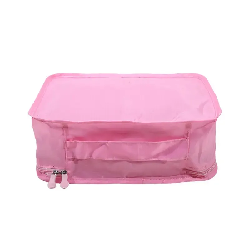 sac de rangement de voyage multifonction compressible, 1/3 pièces, sac de rangement de voyage étanche, organisateur de bagages portable, 3 tailles s m l