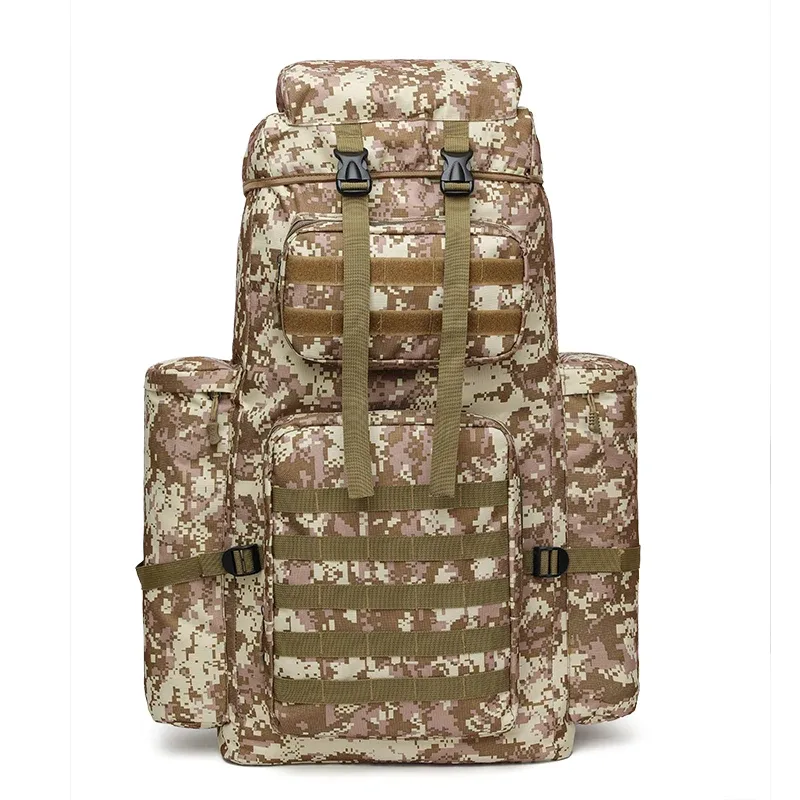 grand sac à dos d'alpinisme pour l'extérieur, sacs à dos d'escalade, sacs de voyage de camping de randonnée, 80l