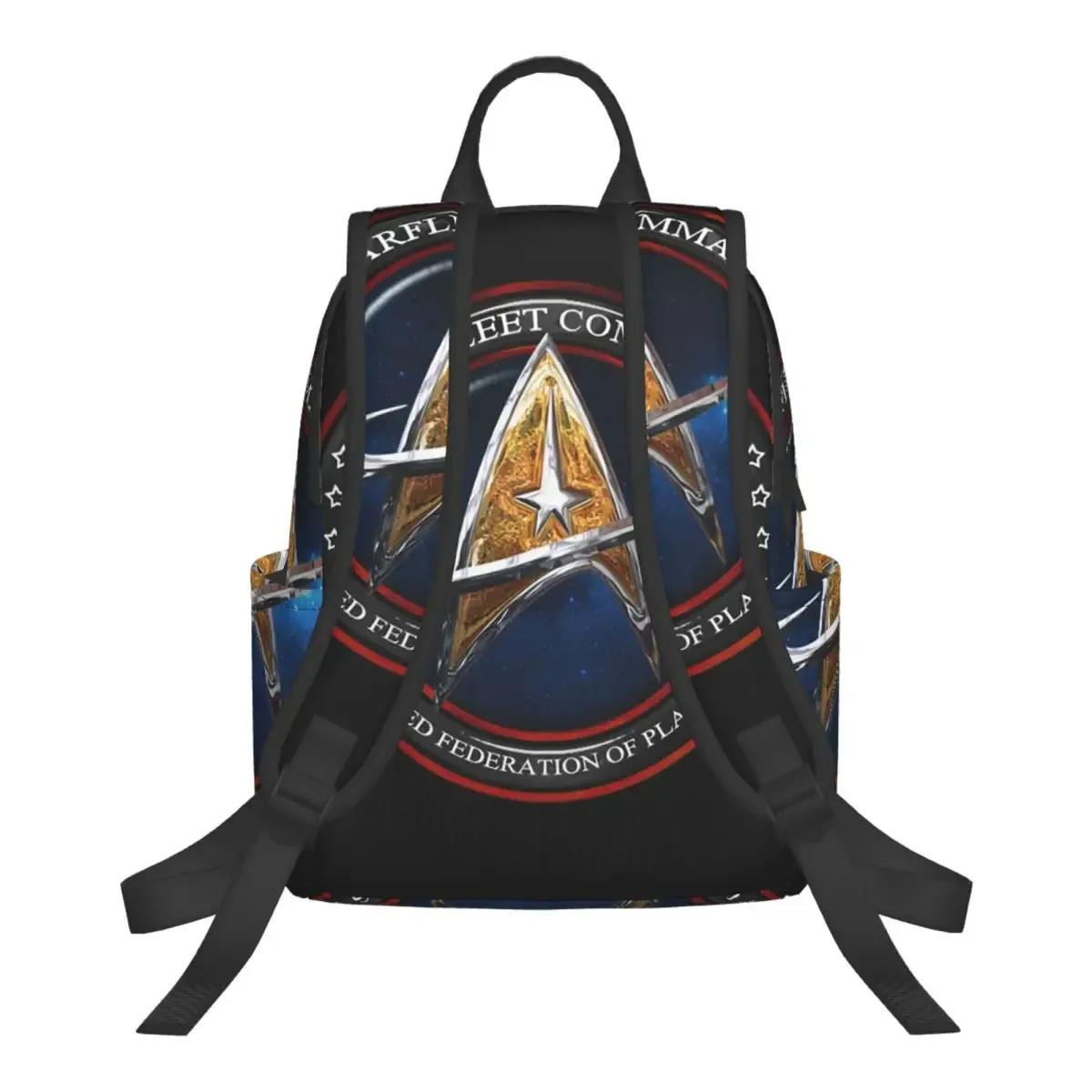 sac à dos pour étudiants, série télévisée de science-fiction star treks, sac d'école, sac à dos de randonnée, sac de voyage pour hommes et femmes, sac à bandoulière