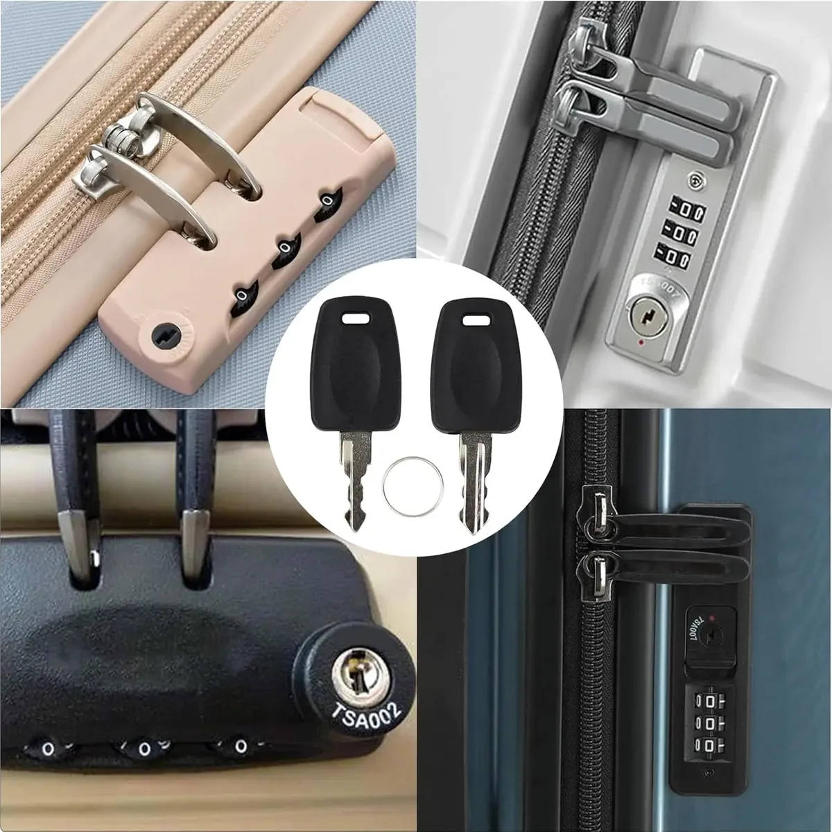 tsahousetsa002 master prédire pour le remplacement des bagages pour les peintures de valise de sac à bagages (tsahousettsa002-black)