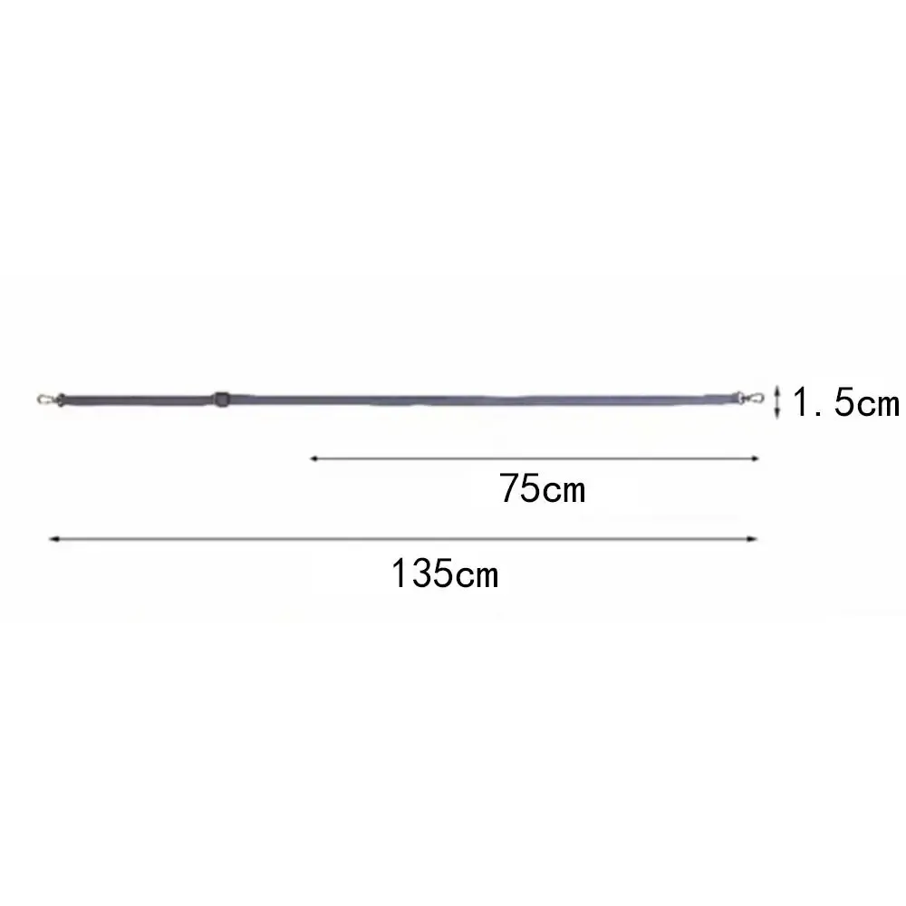 sangle de sac à bandoulière en cuir pu, sangle de remplacement réglable pour sac à bandoulière, motif litchi, ceinture de sac à main détachable pour femmes