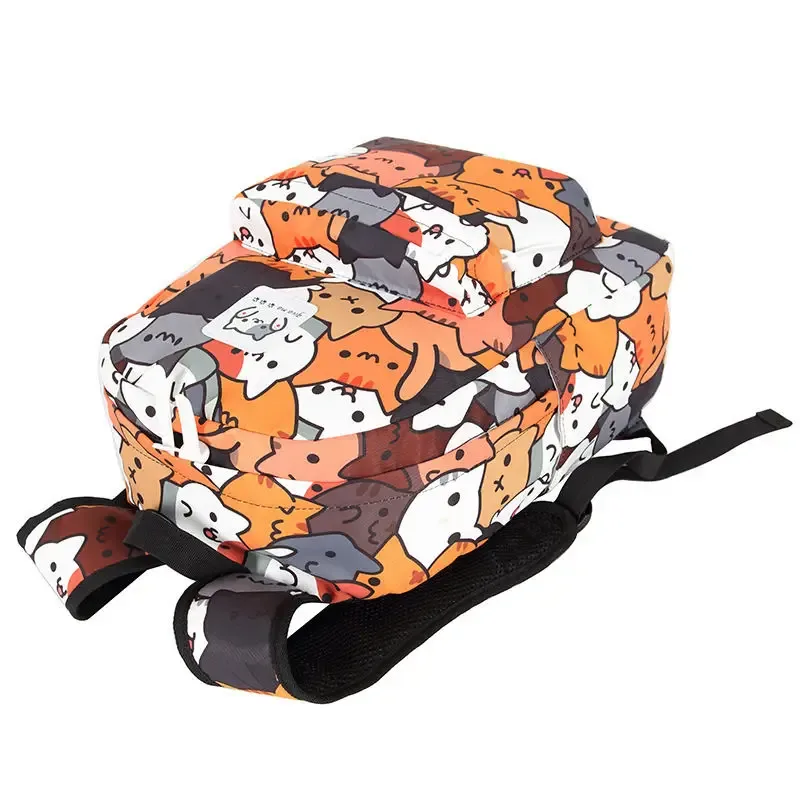 chat mignon garçons filles livre sac école sac à dos voyage mochila sac à dos étudiant amime sacs à dos