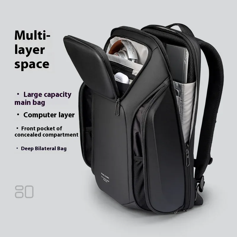 mark ryden – sac à dos pour hommes, grande capacité, pour ordinateur portable, à la mode, pour les déplacements et les affaires