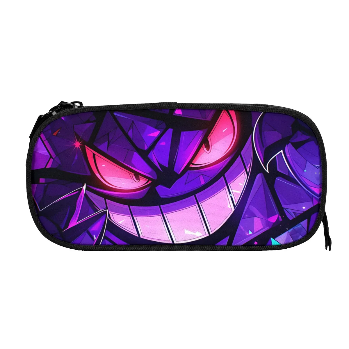 sacs à thème pokemon personnalisés, grande capacité, pour enfants, trousse à crayons pour garçons et filles
