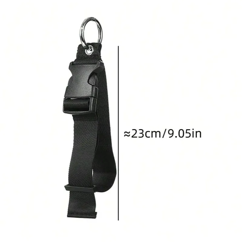 bagage de voyage sangle fixe sac à dos sangle externe sangle portable avec boucle de dégagement ajouter-un-sac sangle de bagage ceinture porte-veste