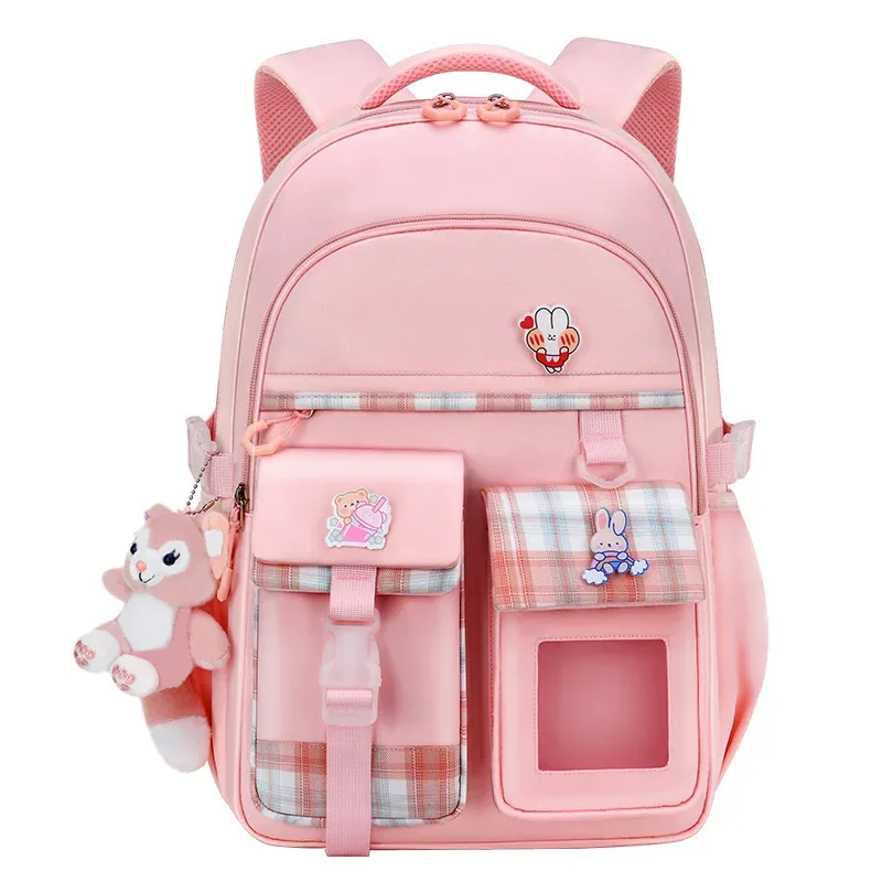 sac à dos de protection de la colonne vertébrale de grande capacité, sac à dos pour enfants avec plusieurs poches et accessoires suspendus, sac de loisirs en plein air