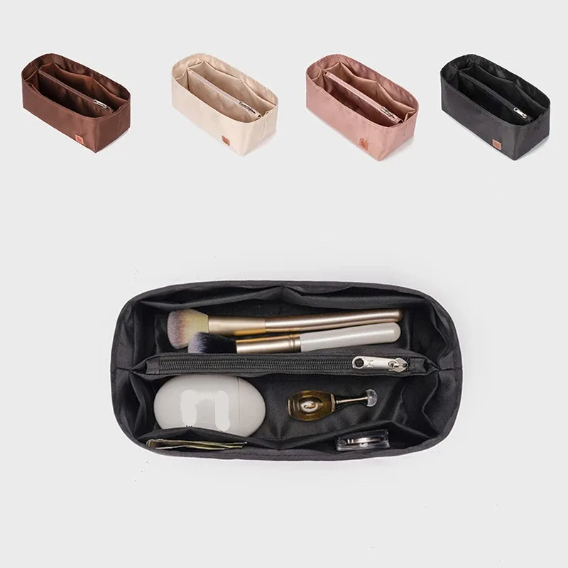 organisateur de sac étanche ultra léger, poche de doublure en nylon souple pour hermes h-birkin 25 30 35, sac à main de planification, poche d'insertion spatiale