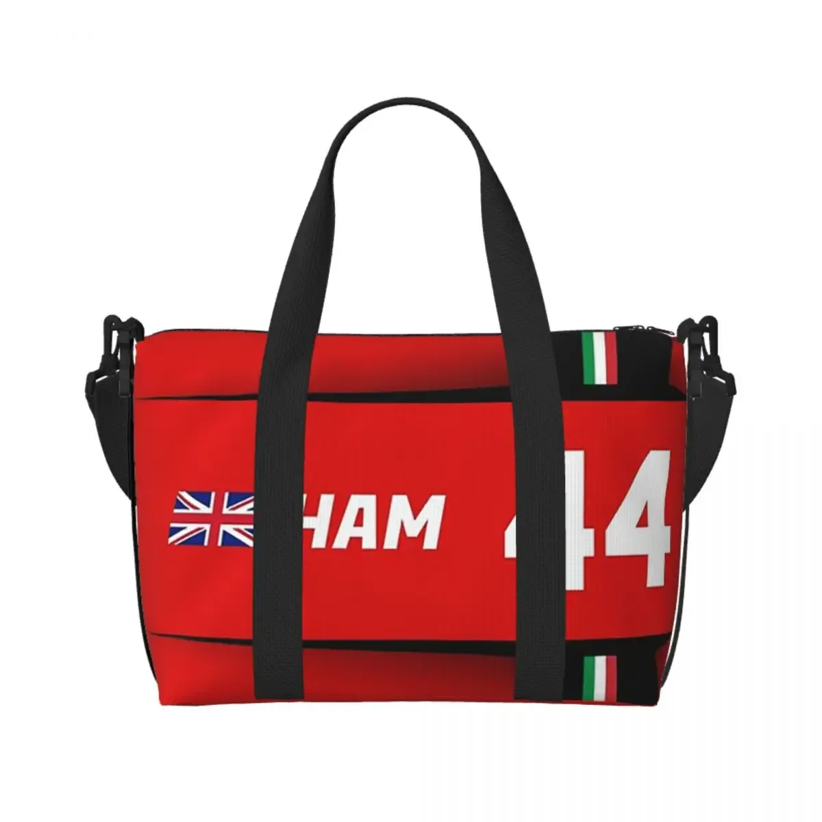 personnalisé f1 2024 - lando norris # 4 sacs de voyage de plage, fourre-tout de grande capacité pour salle de sport, yoga, sac à bandoulière de shopping pour femmes