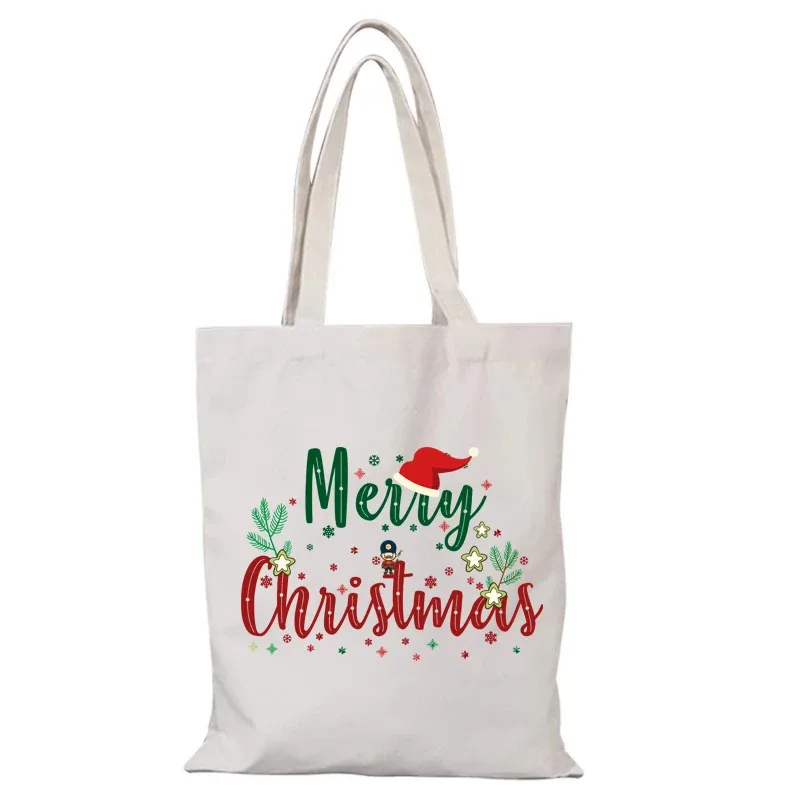 sac de shopping dessin animé nouveaux sacs à main joyeux noël anime sac fourre-tout femme nouvel an cadeau sac de cours dame sacs sac à main femme