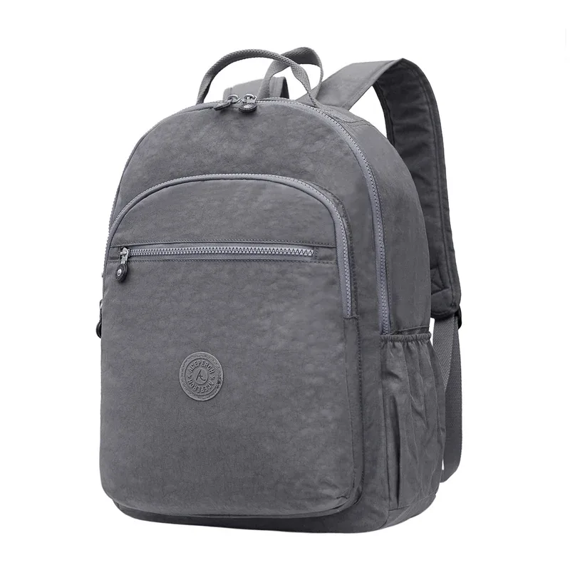 aceperch – sac à dos d'école en nylon pour filles et adolescentes, pour ordinateur portable