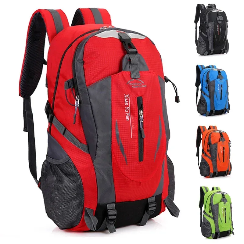 Sac à dos de voyage étanche en Nylon de haute qualité pour hommes et femmes, sac de voyage d'alpinisme, sac à dos de randonnée, cartable de sport de plein air