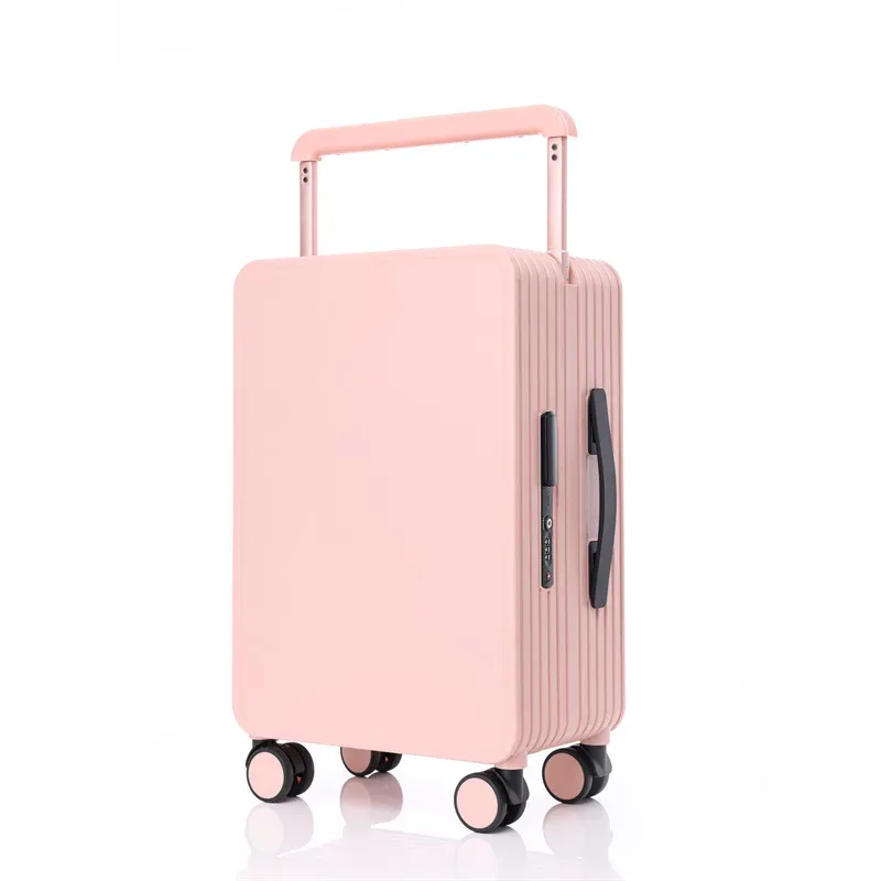 bunnyfly bagages tendance large chariot spinner extérieur grande capacité valise de voyage bagages roue universelle valise à main