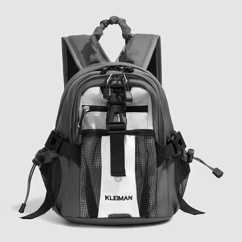 sac à dos tactique multifonction étanche pour hommes et femmes, sac de poitrine léger de voyage, mode japonaise, sac à dos de cyclisme