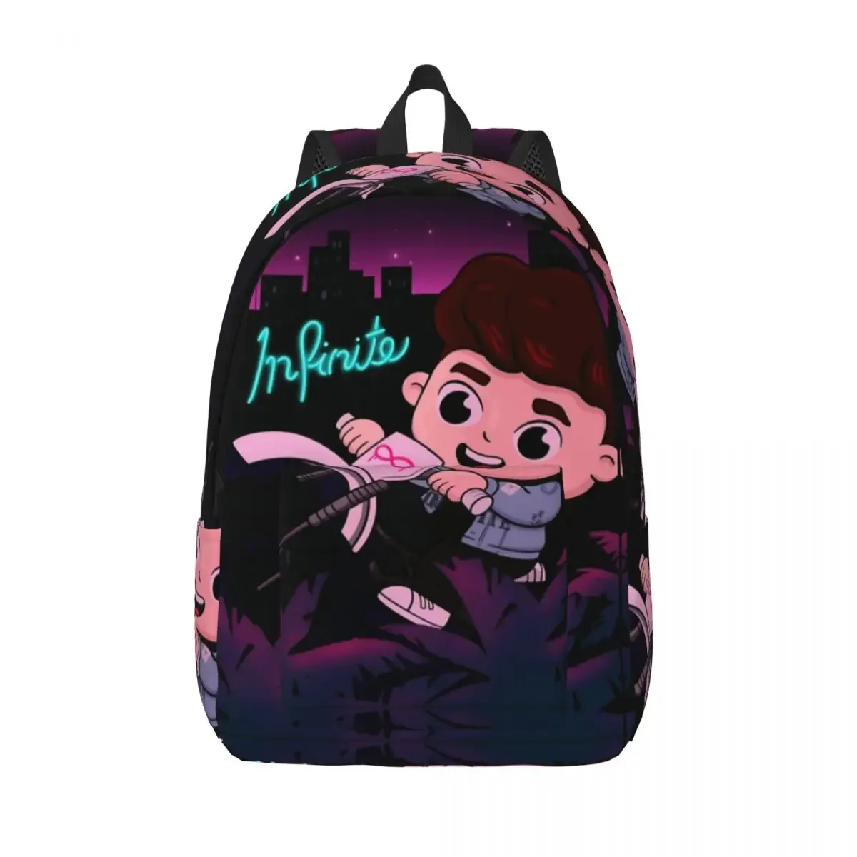 caylus dessin animé pour adolescents étudiant école bookbag joueur de jeu sac à dos collège lycée voyage