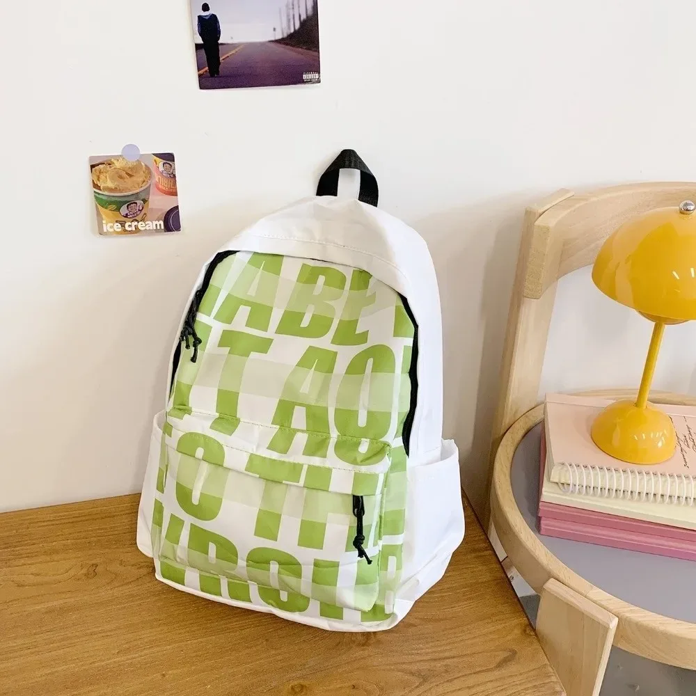 sac à dos de voyage spacieux à grande capacité, multi-poches, durable, léger, avec bretelles confortables, sac à dos scolaire tendance