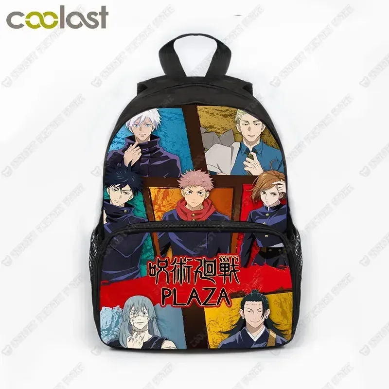sac à dos de 13 pouces pour enfants, cool gojo satoru, yuji itadori, papeterie scolaire pour garçons