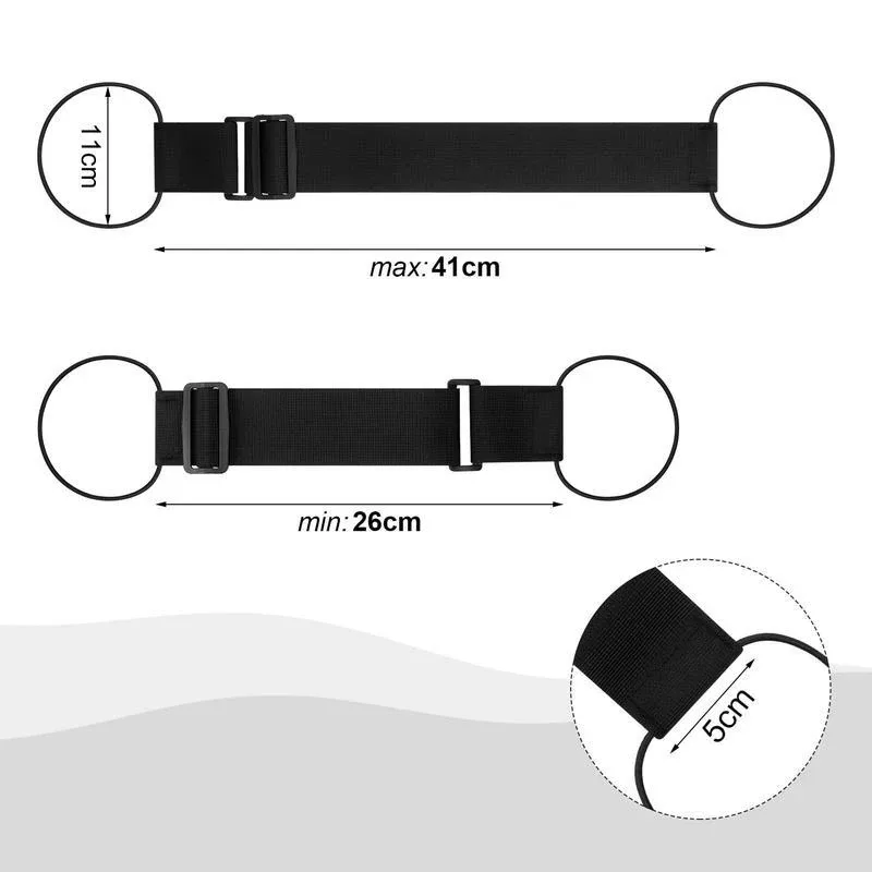 sangles de connexion réglables et robustes multi-usages pour valises, sangles de voyage arc-en-ciel, sangles de sécurité pour organiser et protéger contre le vol