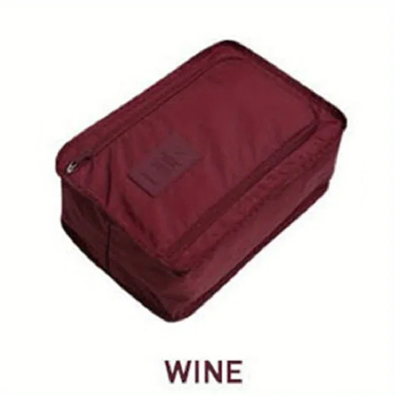 petit sac à chaussures pliable portable, sac de rangement de voyage, sac de rangement de chaussures multifonctionnel étanche, sac à chaussures de voyage de plage
