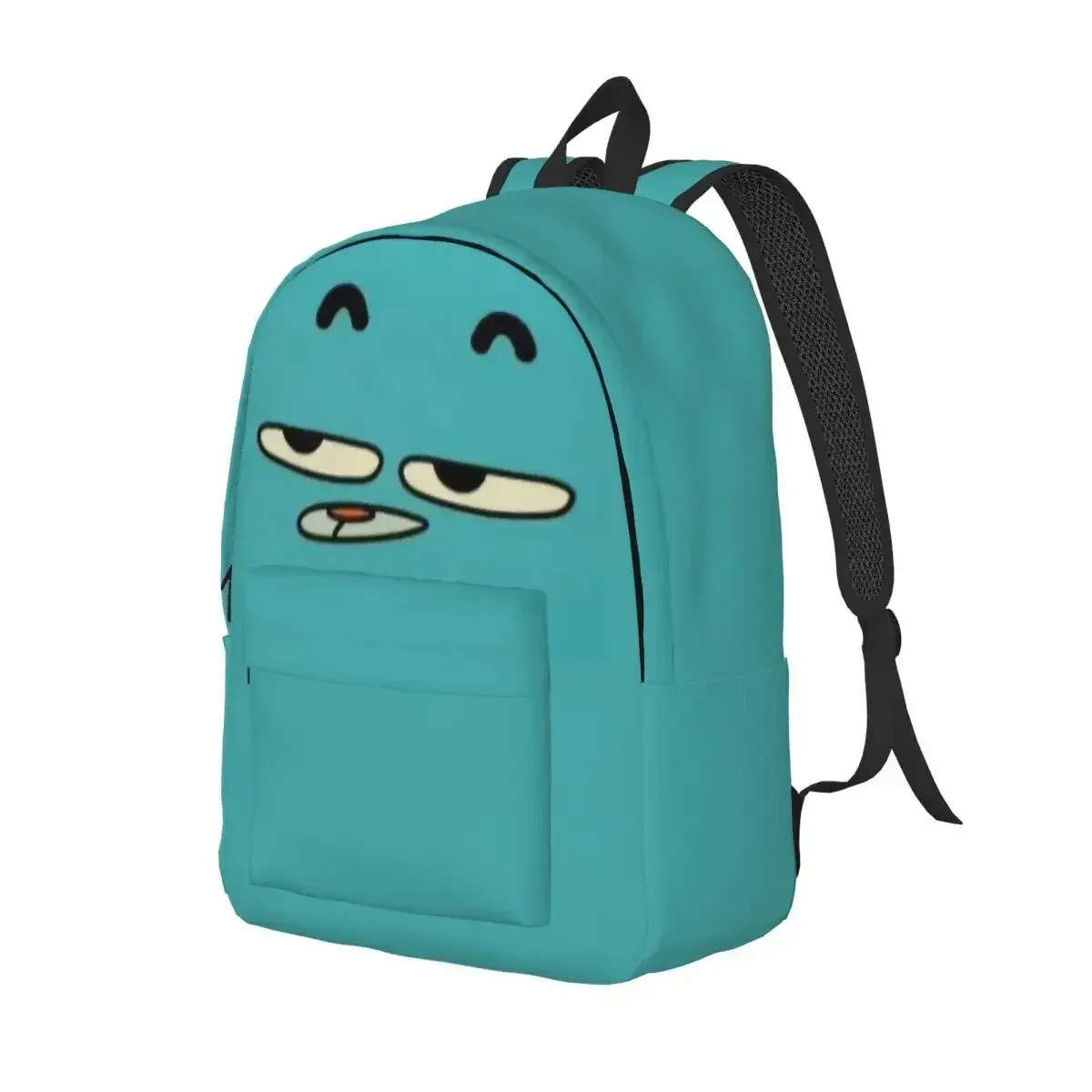 gumball gomme balle watterson incroyable dessin animé sac à dos collège lycée étudiant bookbag hommes femmes sac à dos randonnée