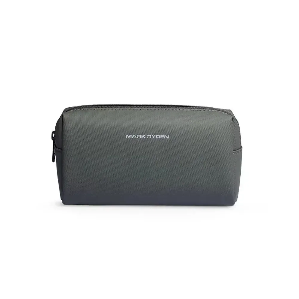 sac de toilette de voyage durable, sac de voyage décontracté pour homme, sac de voyage d'affaires résistant aux chocs, sac de rangement pour produits numériques imperméable