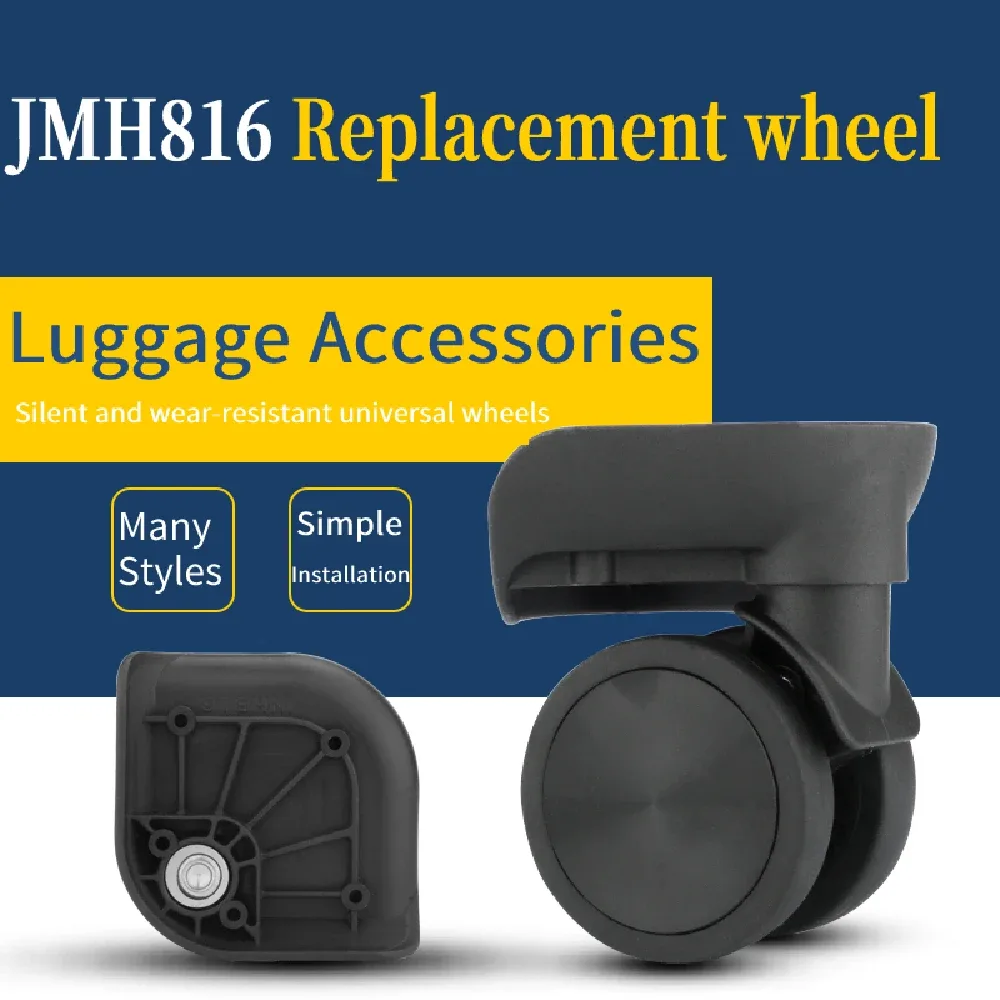 roue universelle de remplacement pour valise de voyage, compatible avec les roulettes de valise trolley tm817