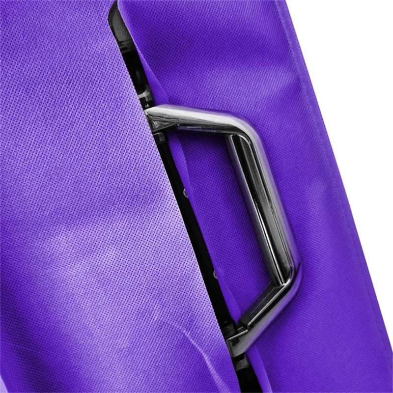 housse de protection colorée pour bagages, non tissée, anti-poussière, valise à roulettes, résistante à l'usure, pour 20/24/26/28/30 pouces, nouvelle collection