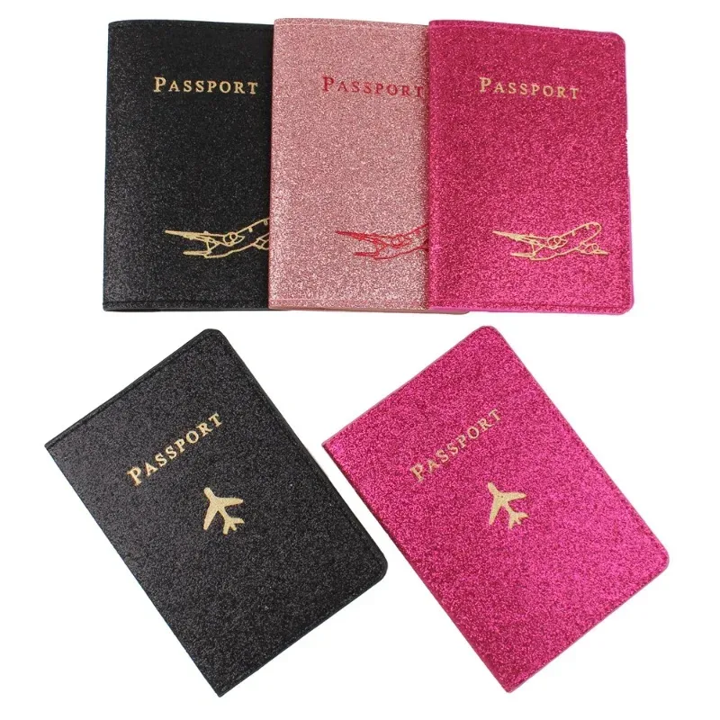 couverture de passeport à la mode, organisateur de porte-passeport, étui de protection pour cartes d'identité, documents, passeport, portefeuille, étui porte-carte de crédit