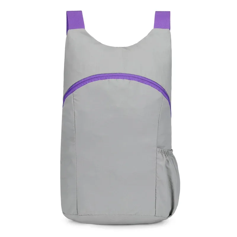 sac à dos pliable ultraléger, portable, imperméable, pour la randonnée en plein air, pour hommes et femmes, sac de voyage, sac de sport