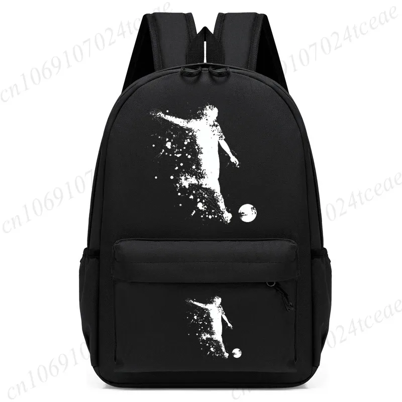 Sac à dos pour enfants, sac d'école, sac à dos imprimé joueur de football, sac de voyage pour enfants, sac à dos pour la maternelle, nouveaux sacs à dos pour enfants