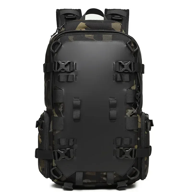 sac à dos pour casque ozuko 17,3 pouces, sac à dos de voyage pour homme, sac à dos imperméable pour le plein air, le cyclisme, le sport, la moto