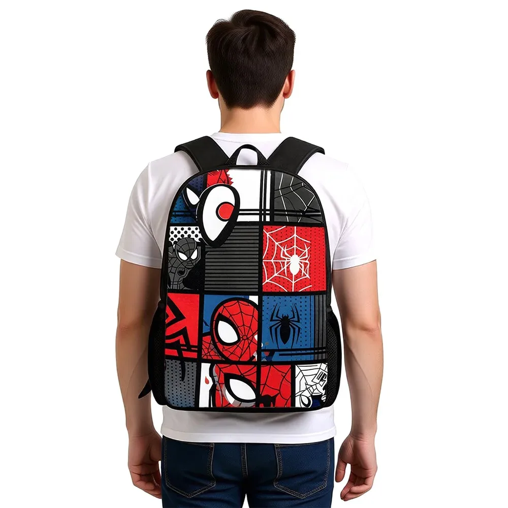 sac à dos décontracté pour hommes et femmes, sac à dos de travail pour lycée avec compartiment pour ordinateur portable et poche pour sac à bandoulière
