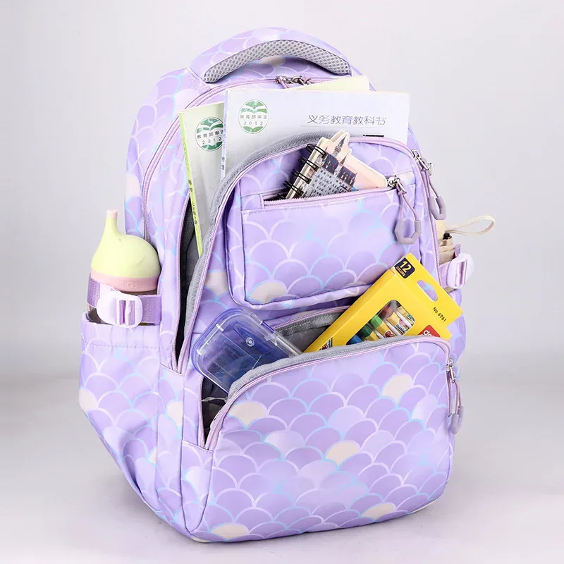 sacs d'école pour enfants pour filles sac à dos pour enfants primaire grand sac à dos orthopédique cartable étanche sac de livre mochila infantil