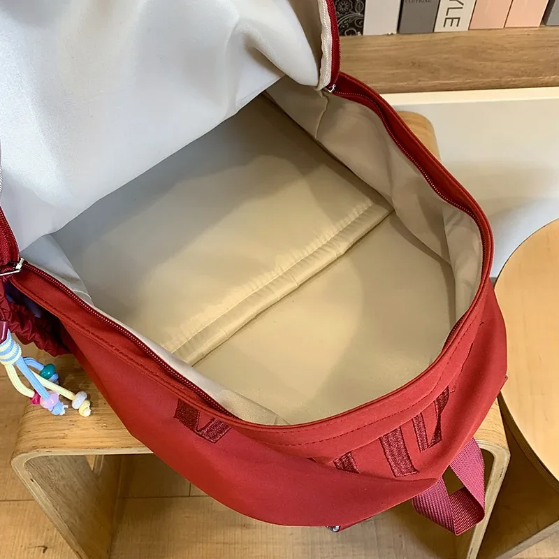 nouveau sac à dos unisexe pour femmes, sacs d'école pour étudiantes, pour adolescentes, sac à dos pour ordinateur portable de grande capacité, sac à dos de voyage et de loisirs