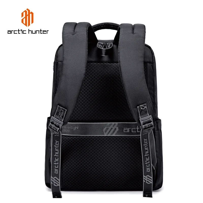 arctic hunter-sac à dos d'affaires étanche pour homme, sac à bagages de voyage extensible, mode 2023, 15.6