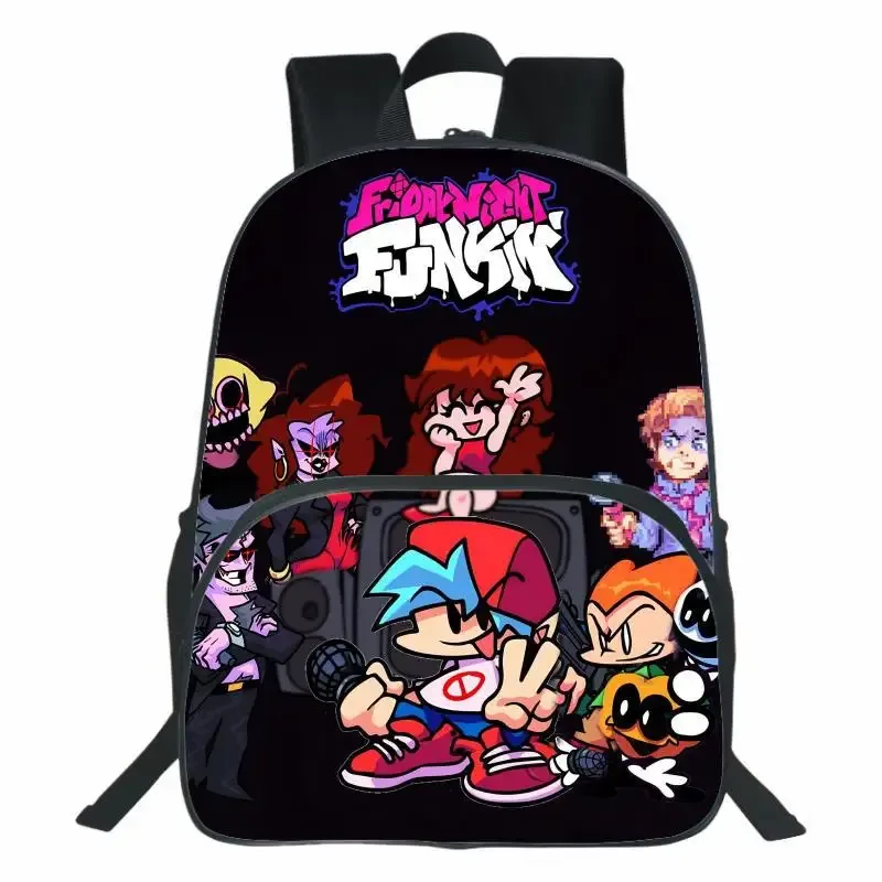 vendredi soir funkin sac à dos vendredi soir funkin imprimé sac à dos anime grande capacité garçons et filles étudiant voyage sac à dos