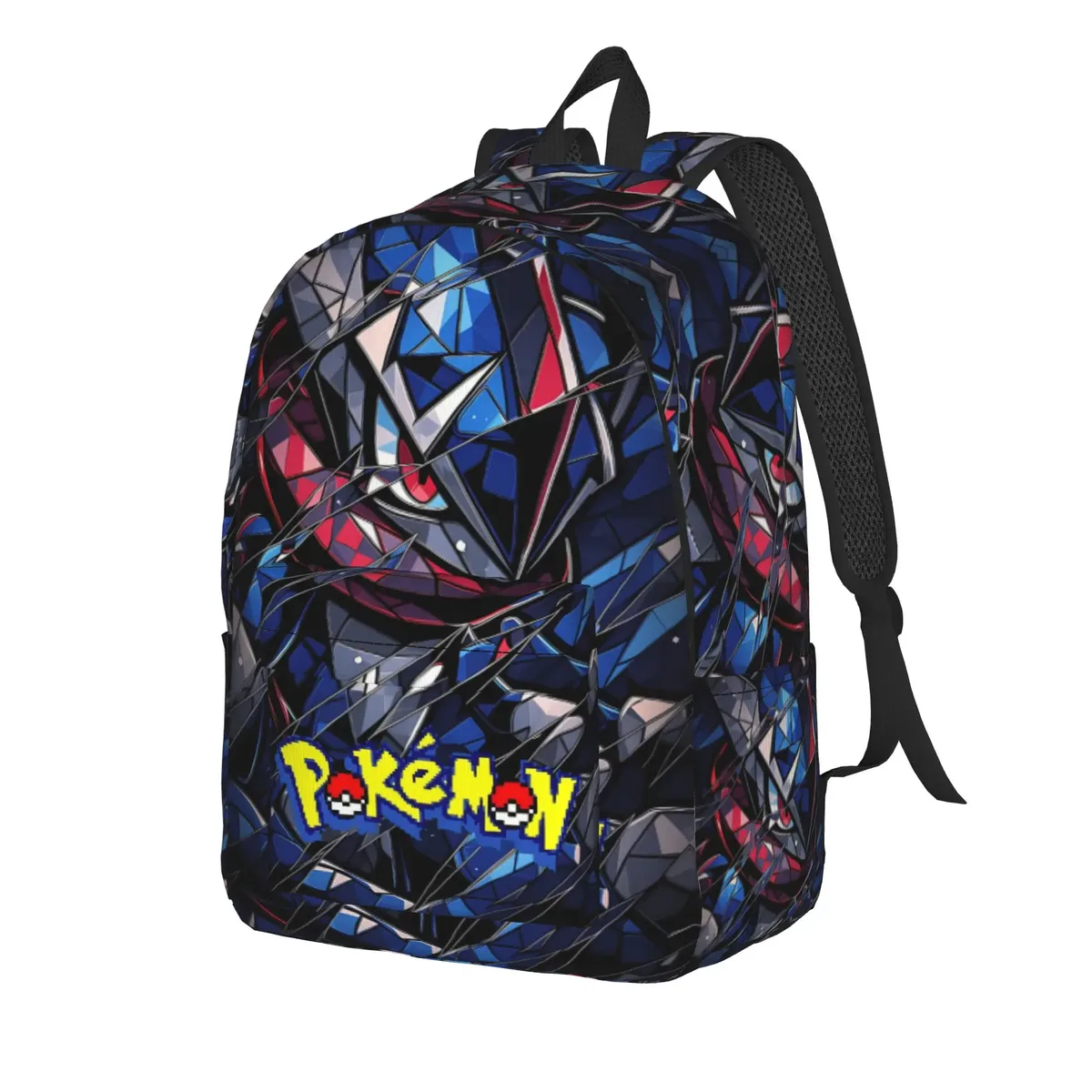 sac à dos greninja pokemon à la mode, mochilas, sac à dos à double usage, robuste, pour voyage