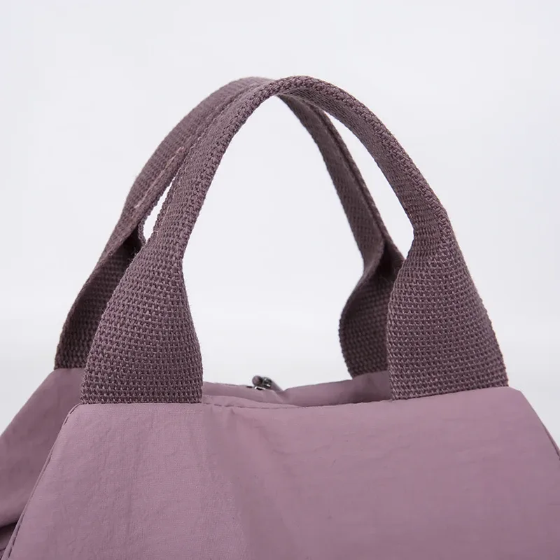 sac à dos léger et résistant à l'eau pour femmes, en tissu oxford durable, organisateur multi-poches pour les trajets quotidiens, les étudiants et les voyages