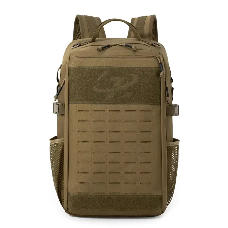 sac à dos tactique de voyage pour hommes, randonnée, escalade, sports de plein air, sac à dos laser molle, sac pour ordinateur portable, sac à dos de survie pour l'école