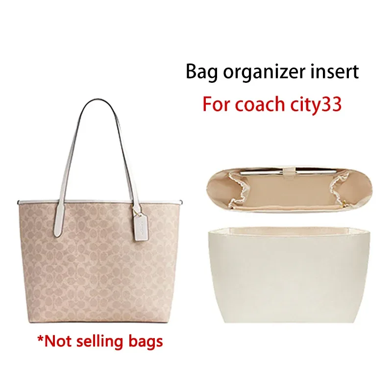 sac organisateur insérer pour entraîneur city33, fourre-tout durable et étanche, rangement d'ordinateur en nylon, sac de modification intérieure, accessoires