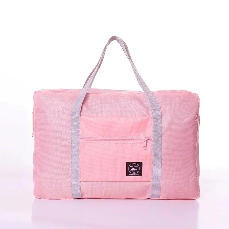 sac de voyage pliable pour compagnies aériennes, sac à main pour femmes et filles, léger, grande capacité, idéal pour les voyages sportifs, week-ends et séjours d'une nuit.