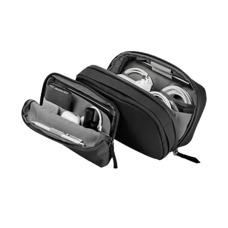 sac de rangement numérique étanche et durable, sac de rangement multifonction portable deux-en-un pour les voyages et l'organisation de la chambre