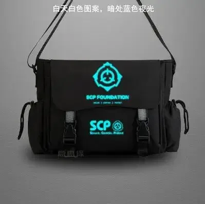 sac de voyage décontracté game scp pour adolescents, sac à dos scolaire schale, sac à dos pour filles et garçons, cosplay, procédures de confinement spéciales, nouveau